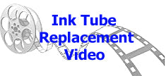 HP Designjet 1050C Ink Tube replacement video
