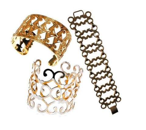 Gold Cuff Bracelets