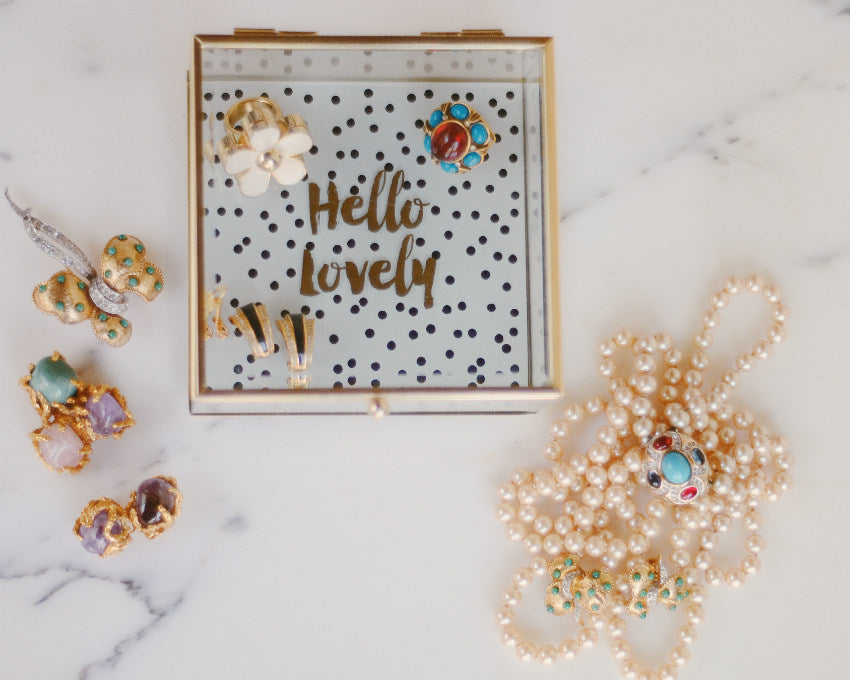 Inspirational Ways to Organize Your Jewelry