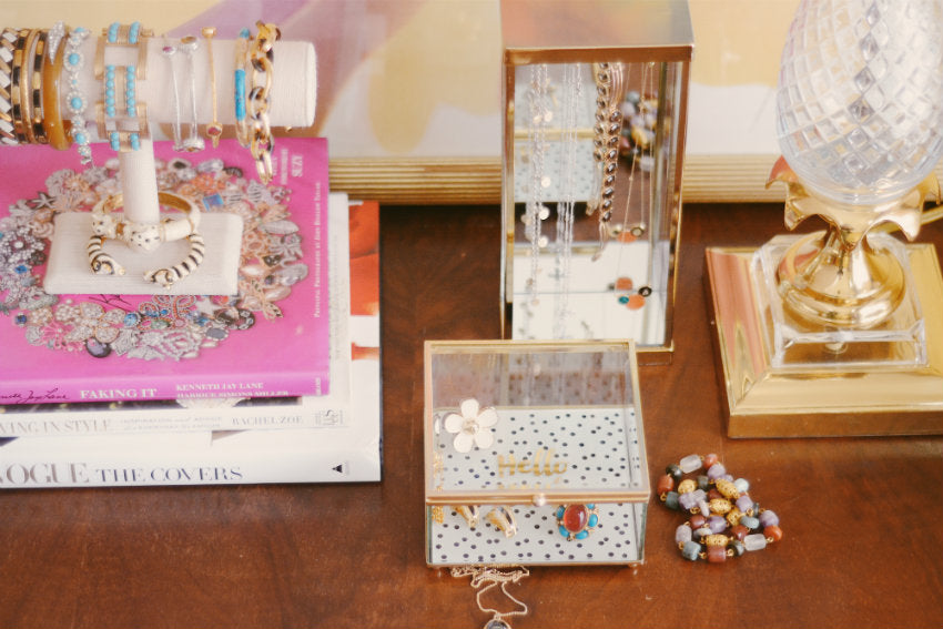 Inspirational Ways to Organize Your Jewelry