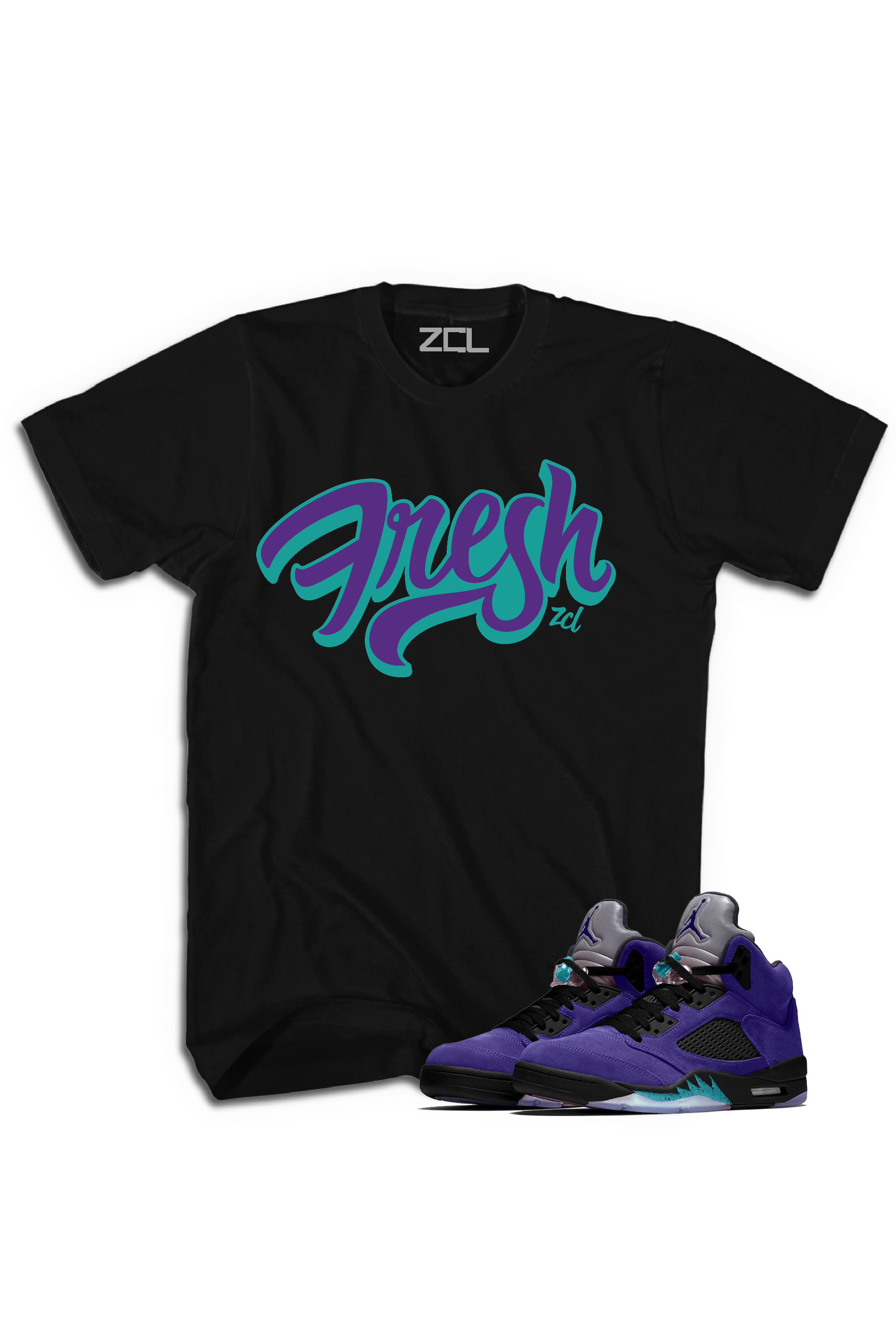 grape 5 jordan shirts