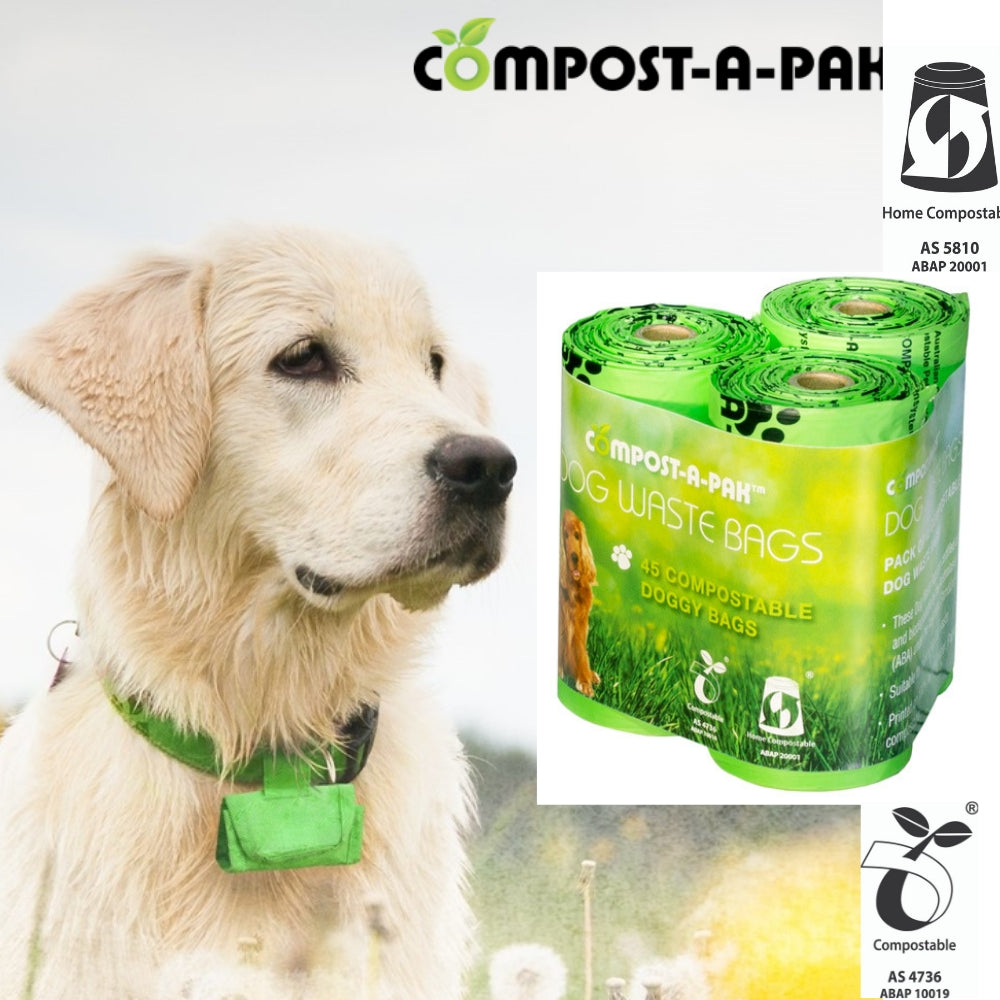 biodegradable dog bags