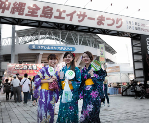 Yukata Girls Orion Festival