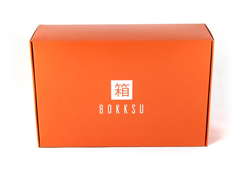 Custom Bokksu box design