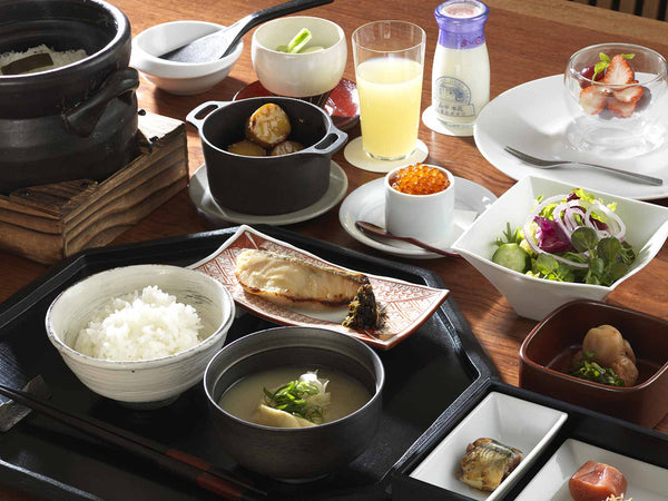 post-onsen kaiseki meal