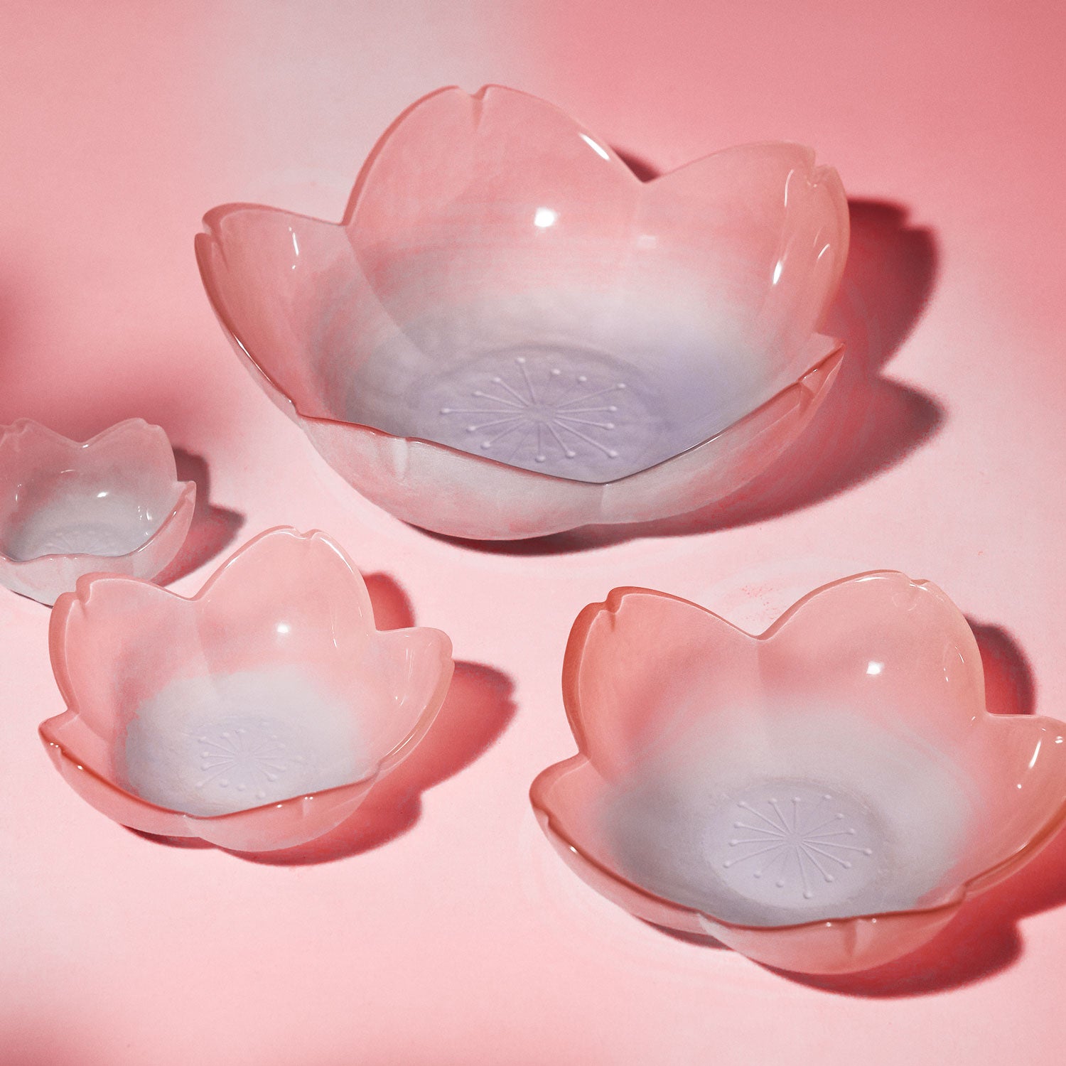 Sakura Blossom Bowl Set (4 Pieces) Bokksu Boutique