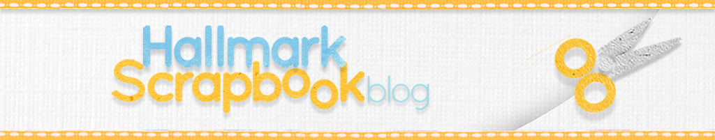 Hallmark Scrapbook Blog