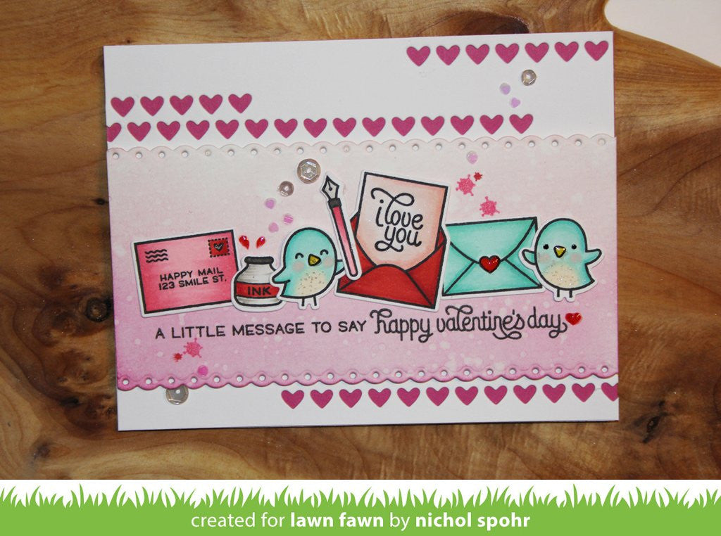 Lawn Fawn Love Letters  ̹ ˻