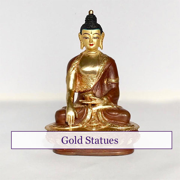 Gold Statues