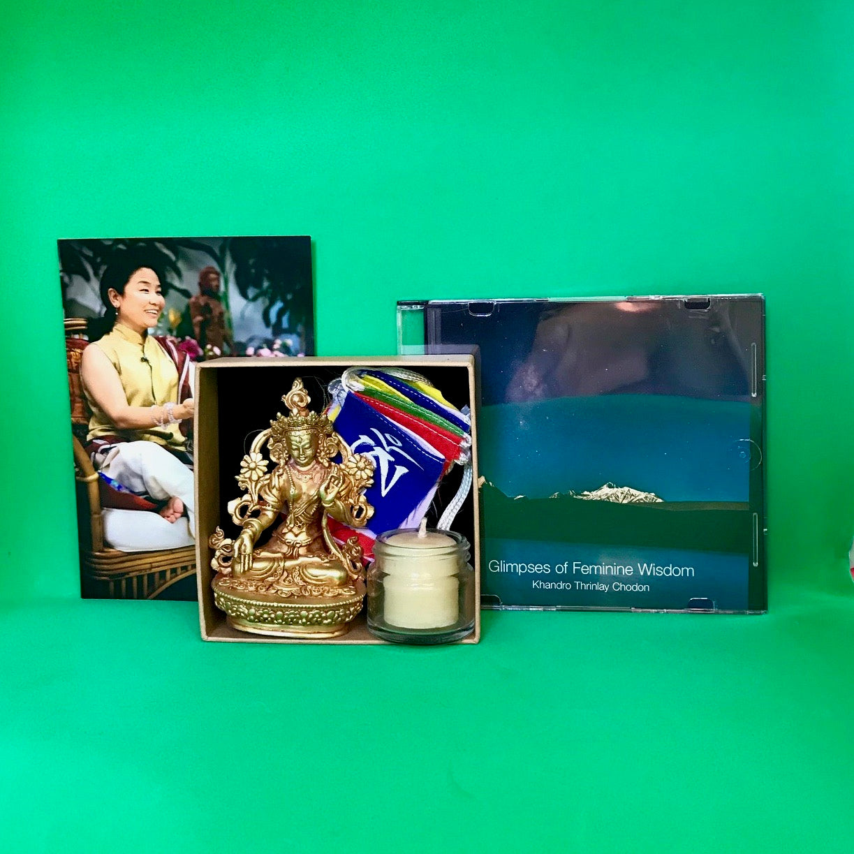 Divine Feminine Shrine Set