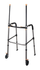 Lift Walker with Retractable Stand Assist Bars