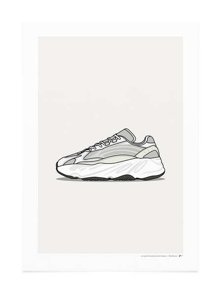 yeezy 700 drawing