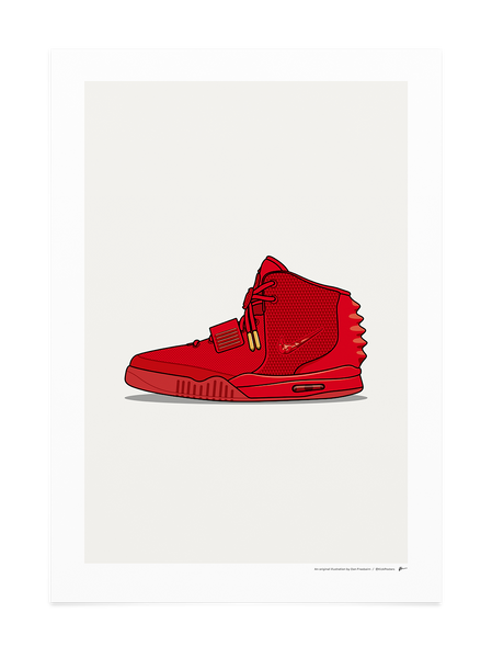 air yeezy 2 red october edition