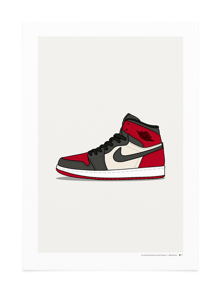 jordan 1 bred drawing