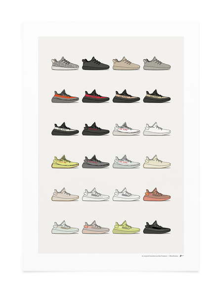 full yeezy collection