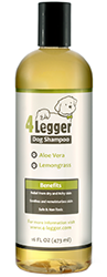 4-Legger Aloe and Lemongrass is hypoallergenic