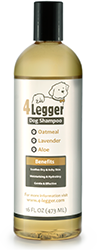4-Legger Certified Organic with Oatmeal and Lavender