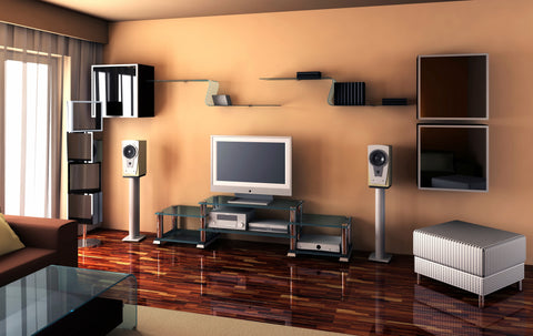 Modern Speakers Room Image