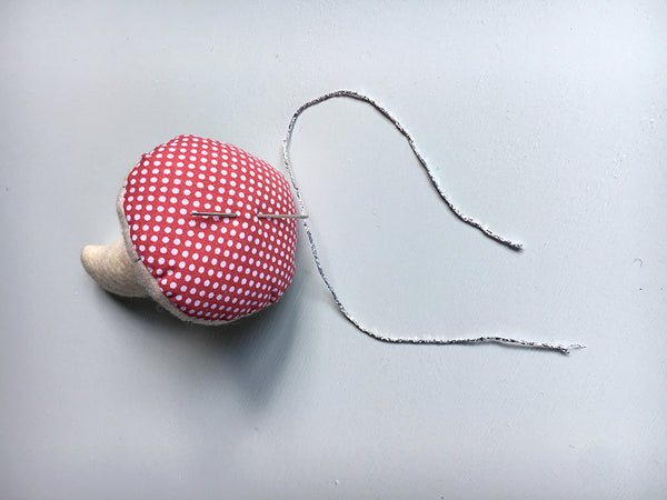 Free Toadstool Ornaments Pattern by Twig + Tale