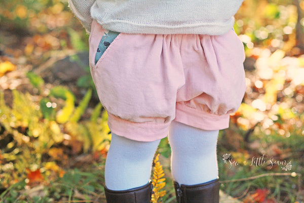 How to make Reversible Pixie Shorts by Twig + Tale 7