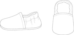 Twig and Tale Shoe Pattern Illustration