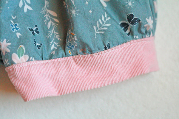 How to make Reversible Pixie Shorts by Twig + Tale 4