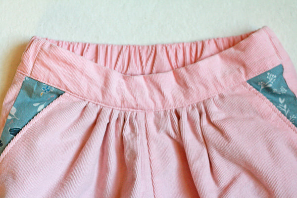 How to make Reversible Pixie Shorts by Twig + Tale 6