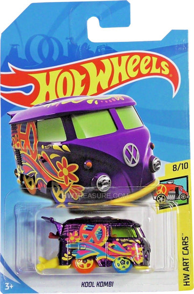 hot wheels hw art cars 2019