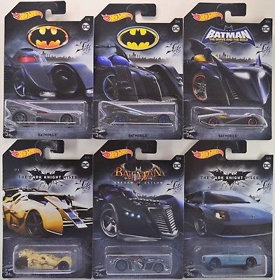 hot wheels the batman batmobile