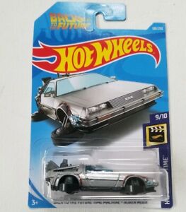 hot wheels delorean 2019