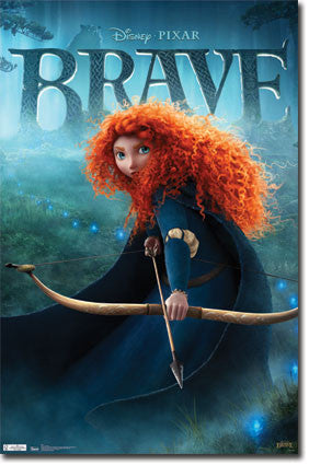 Rubber Diakritisch helpen Brave – One Sheet Movie Poster 22x34 RP1489 UPC017681014899 Disney Pix –  Mason City Poster Company
