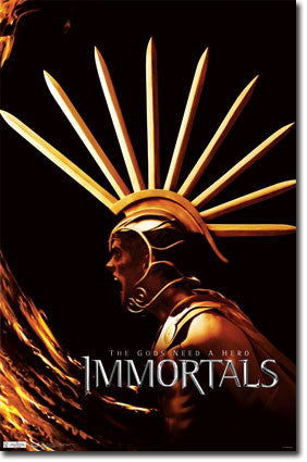 immortals movie poster