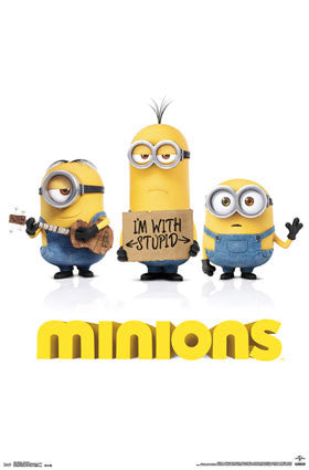 Image result for minions movie poster