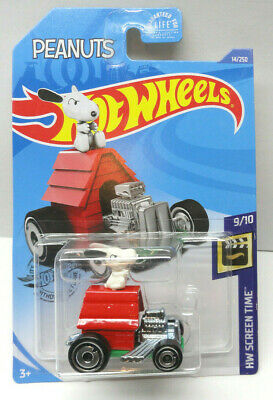 snoopy hot wheels