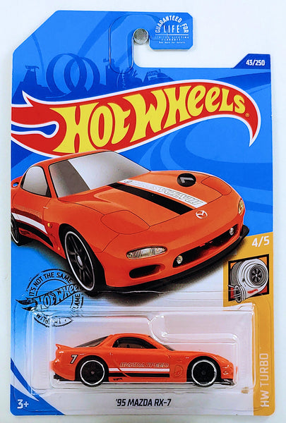 hot wheels mazda rx7 treasure hunt