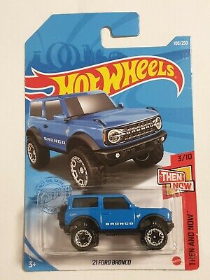 /'21 Ford Bronco #100 2021 Hot Wheels Then and Now 3//10