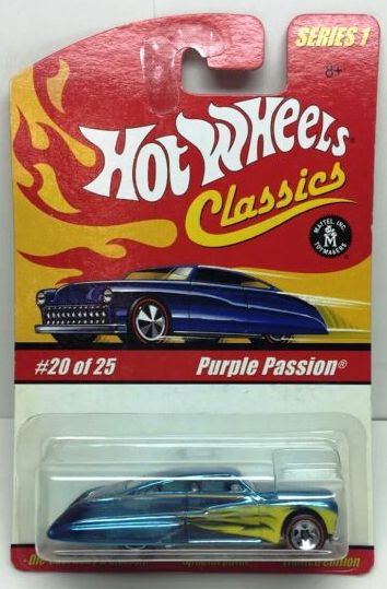 hot wheels classics series