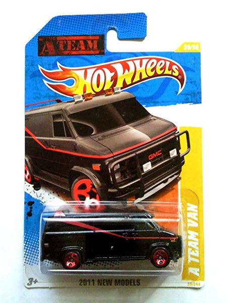 the new hot wheels