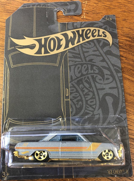 hot wheels 63 chevy