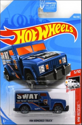 hot wheels hw armored truck