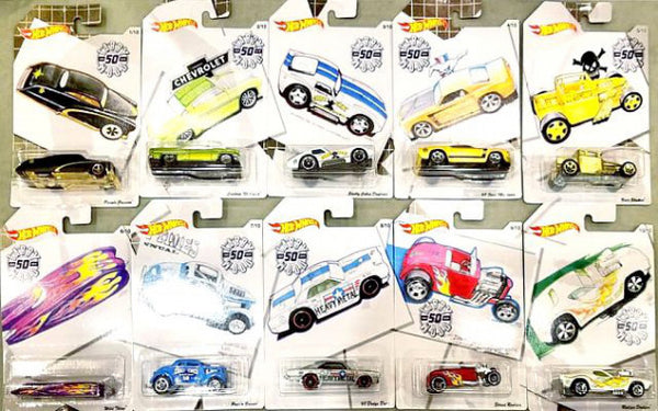 hot wheels larry wood collection