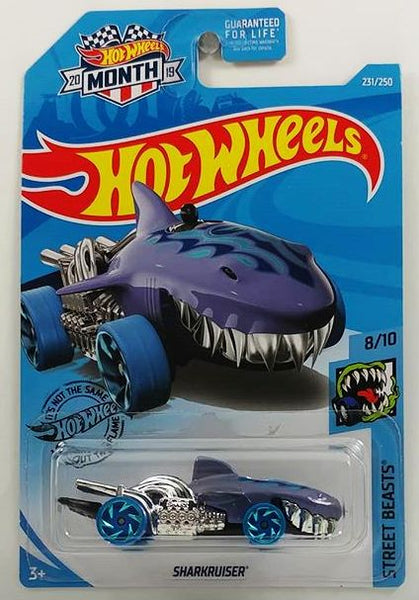 hot wheels street beasts 2019