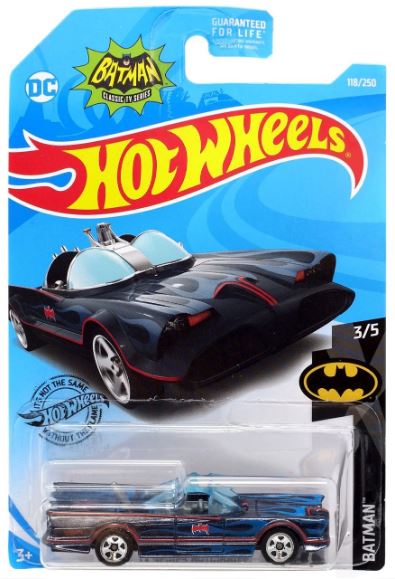 hot wheels batman tv series batmobile