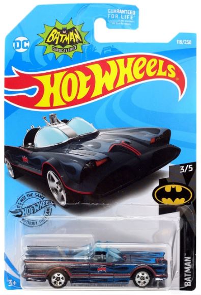 hot wheels tv series batmobile