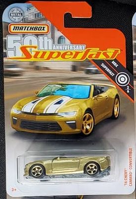 new matchbox cars 2019