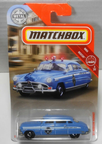 matchbox police 2019