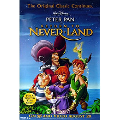 Return to Never Land