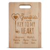 Image of Key To Grandma's Heart Cutting Board