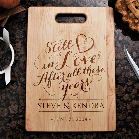 Couples Still in Love Cutting Board