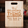 Image of It's A Grandma Thing Cutting Board
